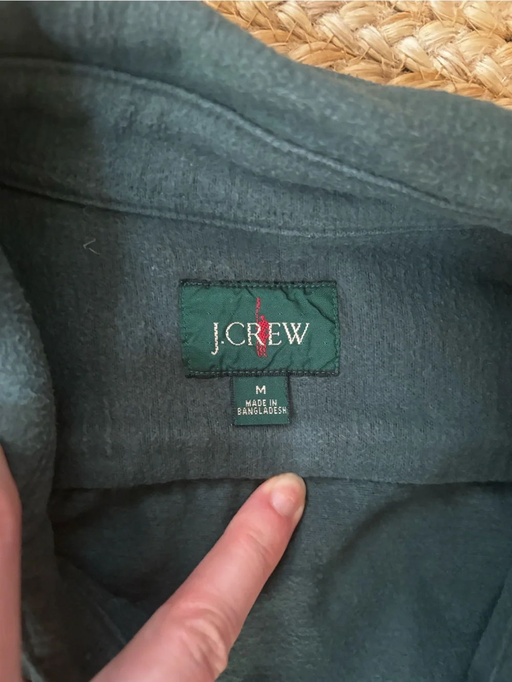 J Crew Heavyweight Chamois Workshirt